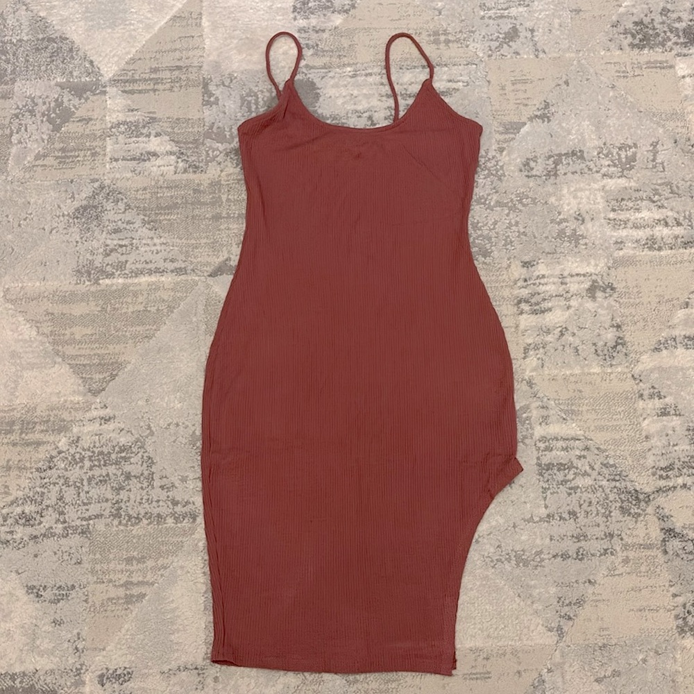 Windsor Rust Coloured Mini Dress